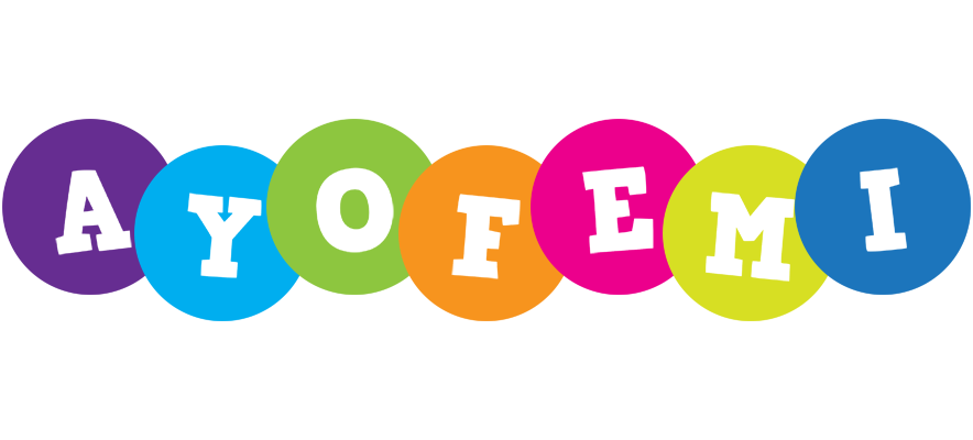 Ayofemi happy logo