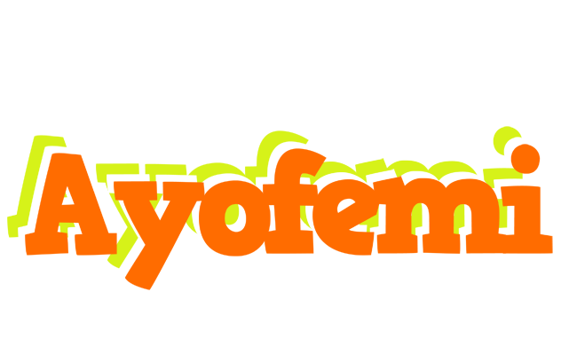 Ayofemi healthy logo
