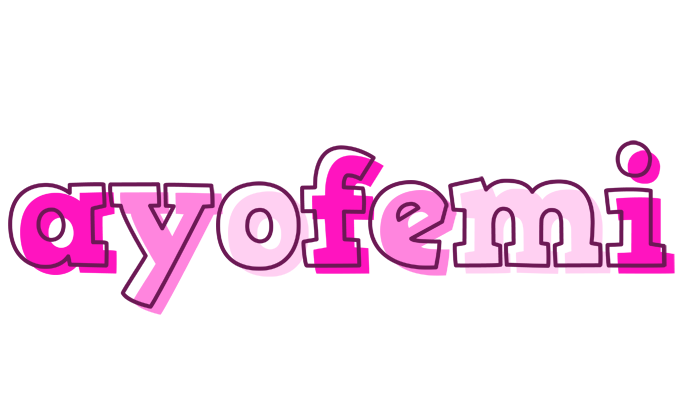 Ayofemi hello logo