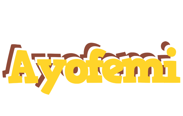 Ayofemi hotcup logo