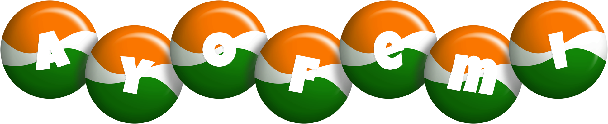 Ayofemi india logo