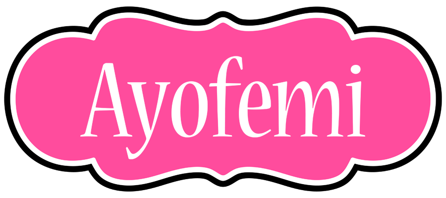 Ayofemi invitation logo
