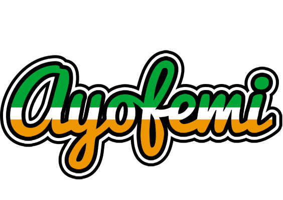 Ayofemi ireland logo