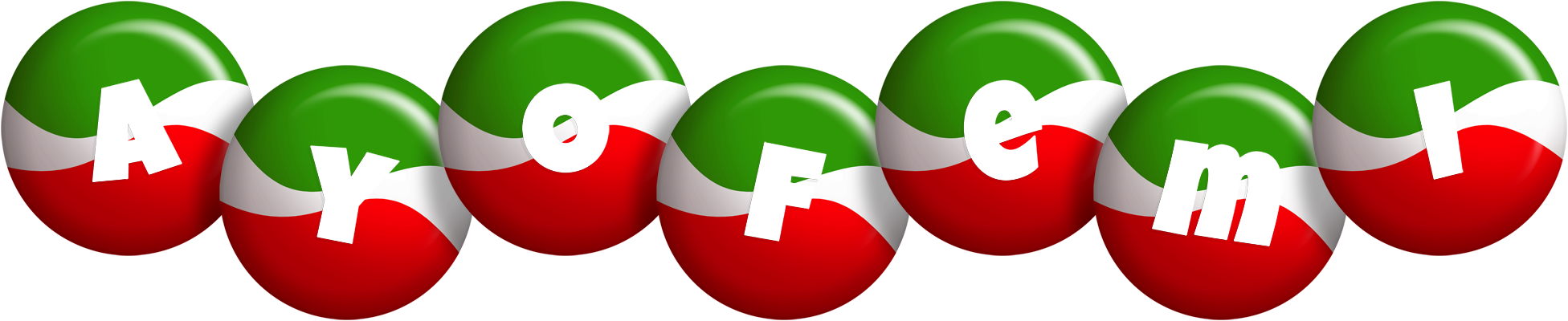 Ayofemi italy logo