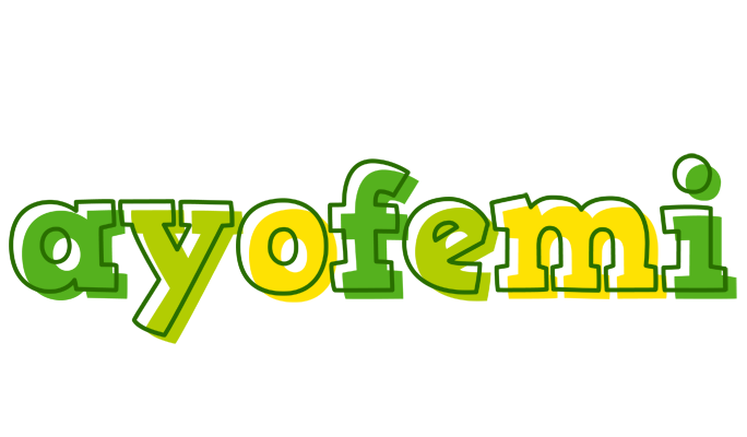 Ayofemi juice logo