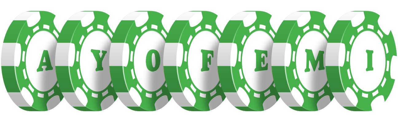 Ayofemi kicker logo