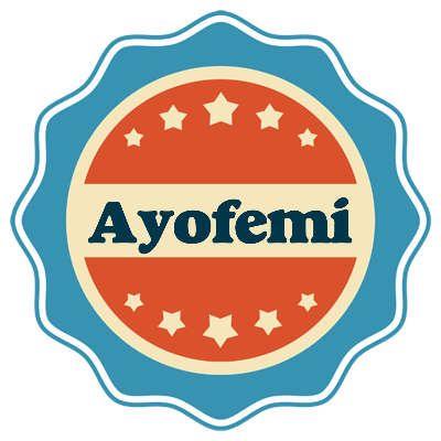 Ayofemi labels logo