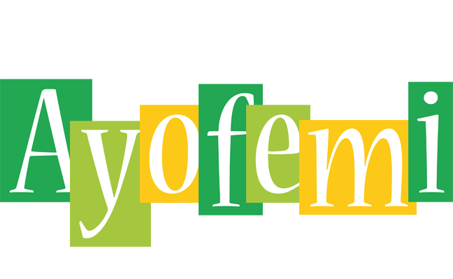 Ayofemi lemonade logo