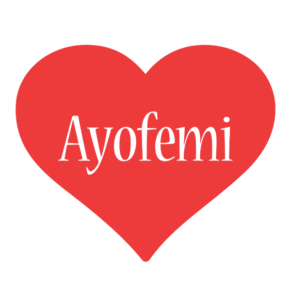 Ayofemi love logo