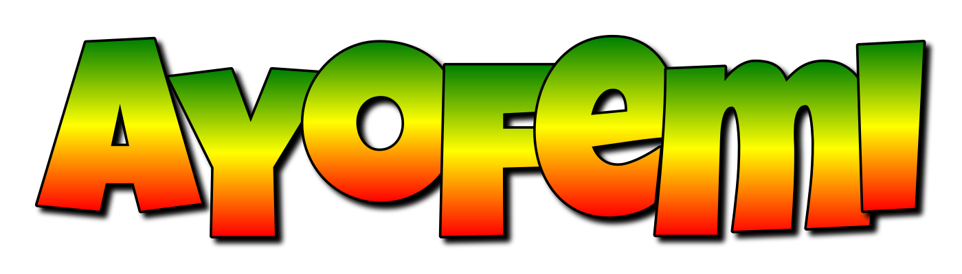 Ayofemi mango logo