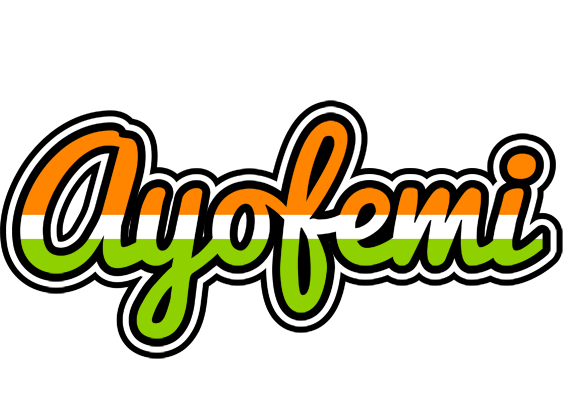 Ayofemi mumbai logo