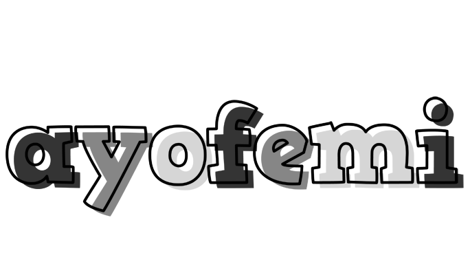 Ayofemi night logo