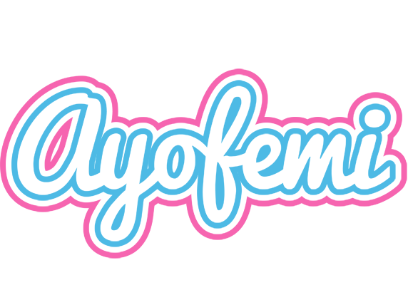 Ayofemi outdoors logo