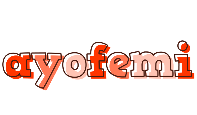 Ayofemi paint logo