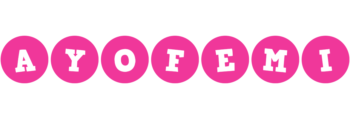 Ayofemi poker logo