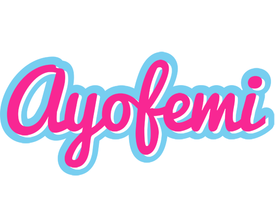 Ayofemi popstar logo