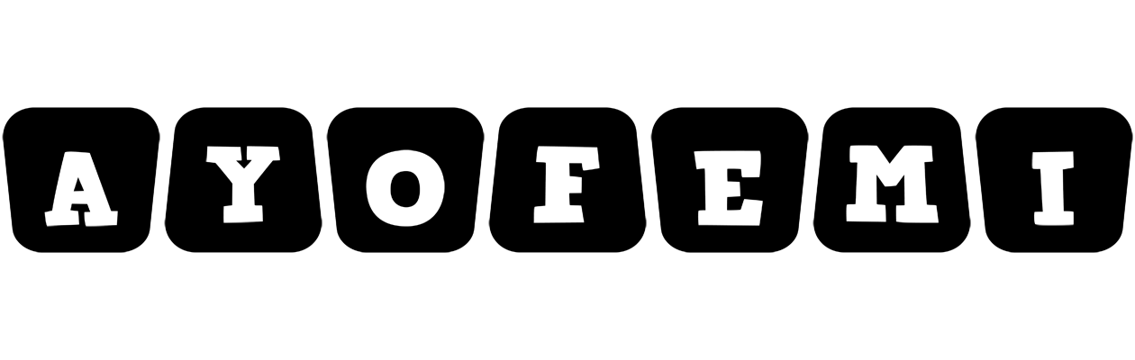 Ayofemi racing logo