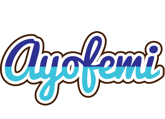 Ayofemi raining logo