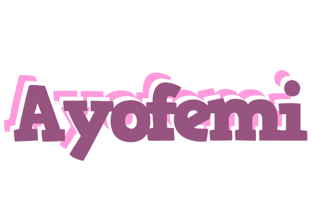 Ayofemi relaxing logo