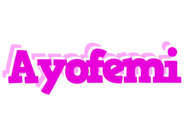 Ayofemi rumba logo