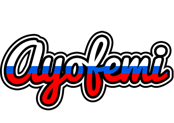 Ayofemi russia logo