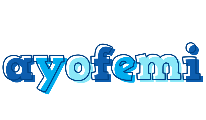 Ayofemi sailor logo