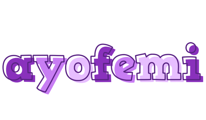 Ayofemi sensual logo