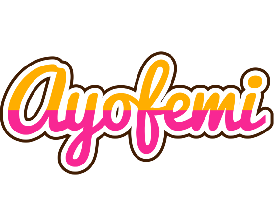 Ayofemi smoothie logo