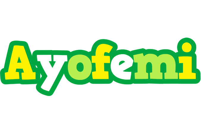Ayofemi soccer logo