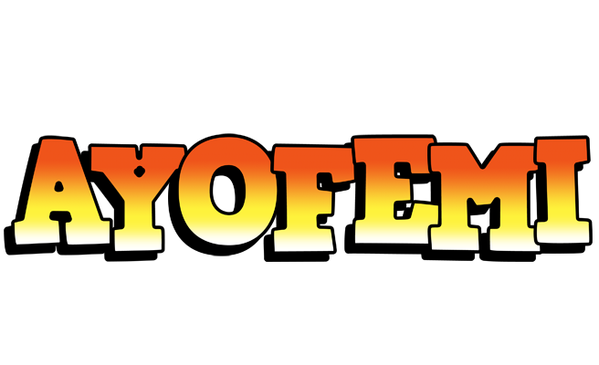 Ayofemi sunset logo