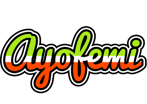 Ayofemi superfun logo