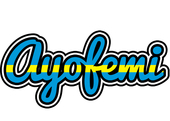 Ayofemi sweden logo