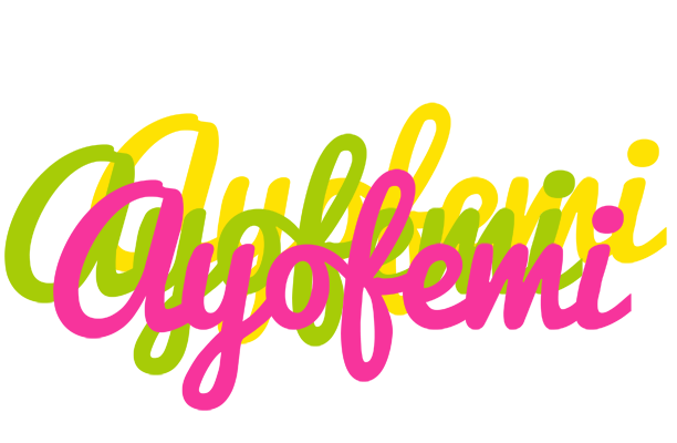 Ayofemi sweets logo