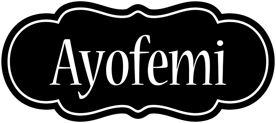 Ayofemi welcome logo