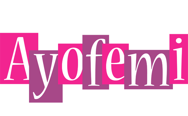 Ayofemi whine logo