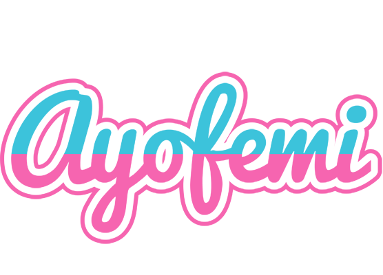 Ayofemi woman logo