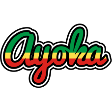 Ayoka african logo