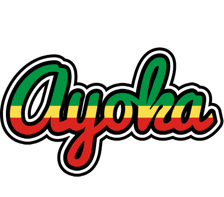 Ayoka african logo