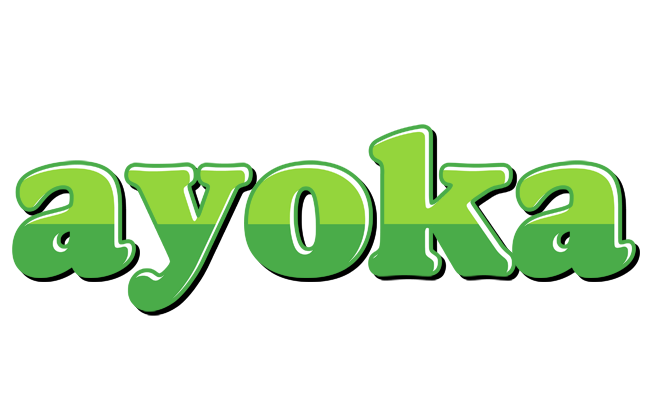 Ayoka apple logo