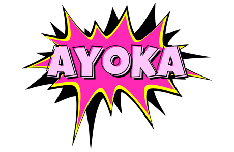 Ayoka badabing logo