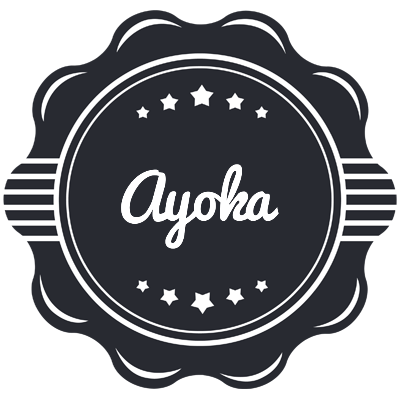 Ayoka badge logo