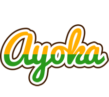 Ayoka banana logo