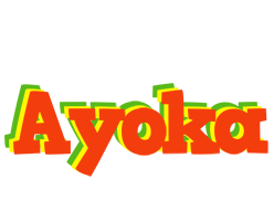 Ayoka bbq logo