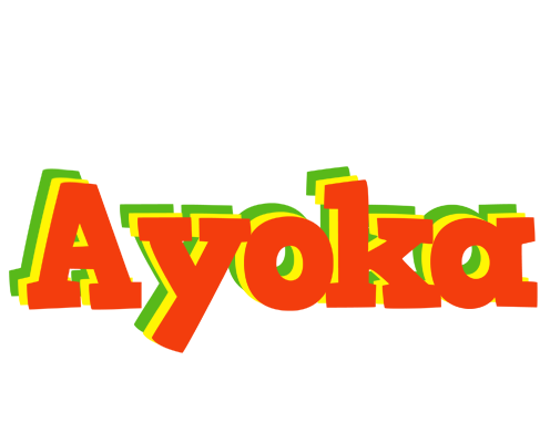 Ayoka bbq logo