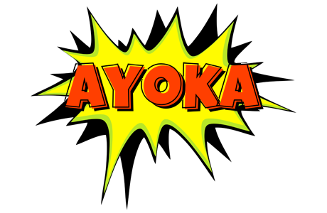 Ayoka bigfoot logo