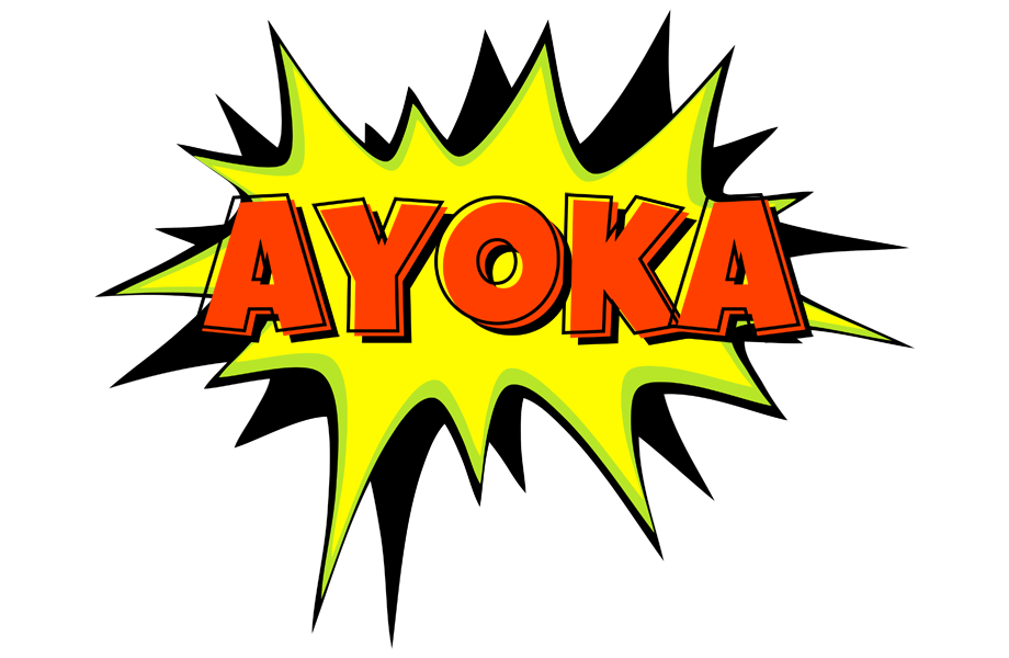 Ayoka bigfoot logo
