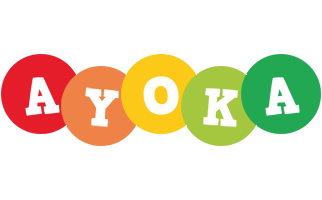 Ayoka boogie logo