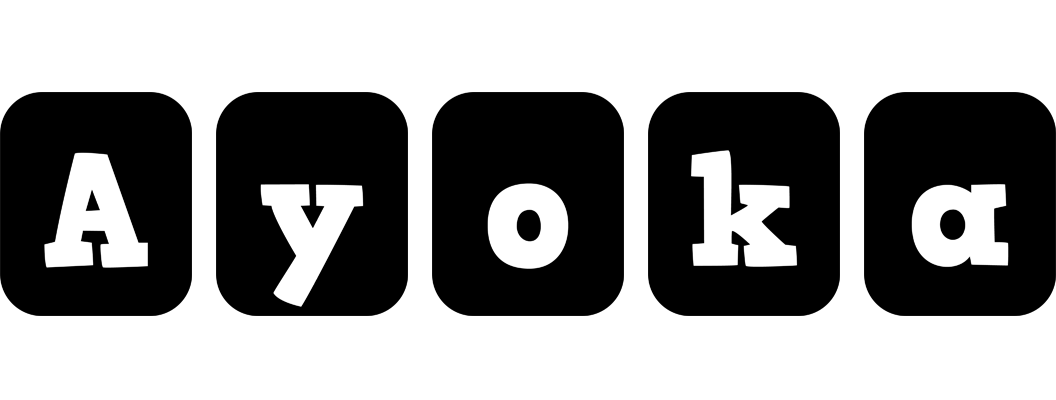 Ayoka box logo