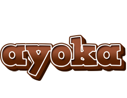 Ayoka brownie logo