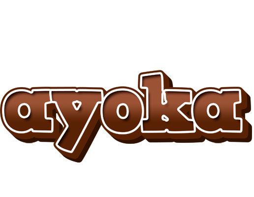 Ayoka brownie logo